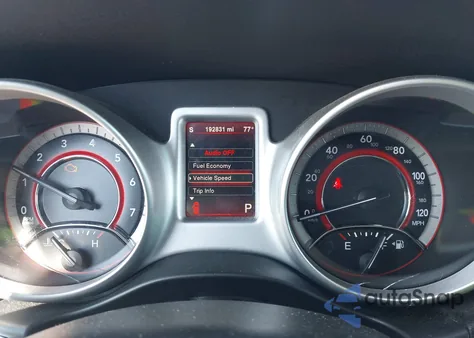 2015 Dodge Journey Sxt z USA, uszkodzony, nr VIN 3C4PDDBG9FT578663